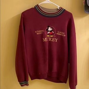 Authentic Mickey Mouse Sweatshirt